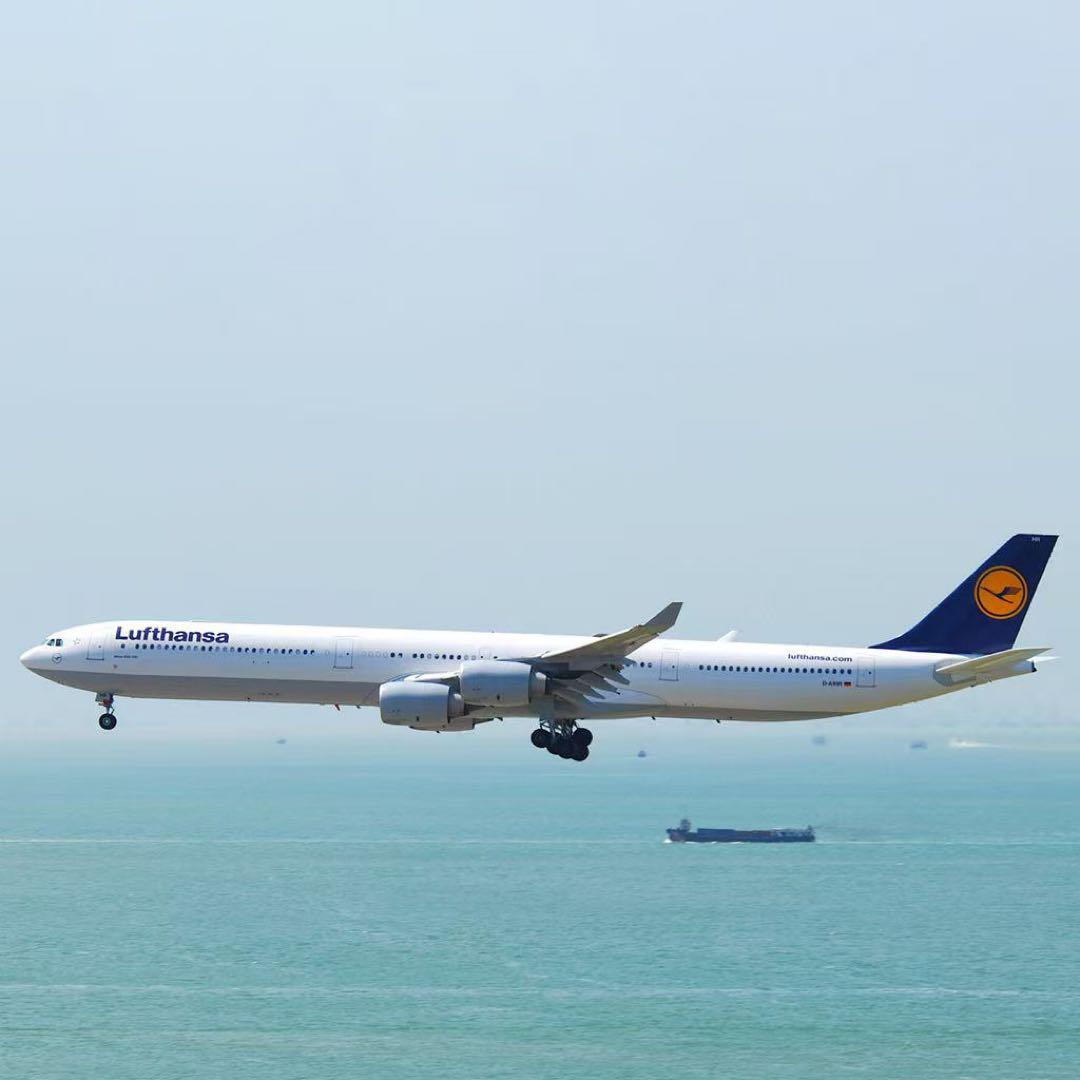 LH ルフトハンザ航空 Aviationtag A340-600