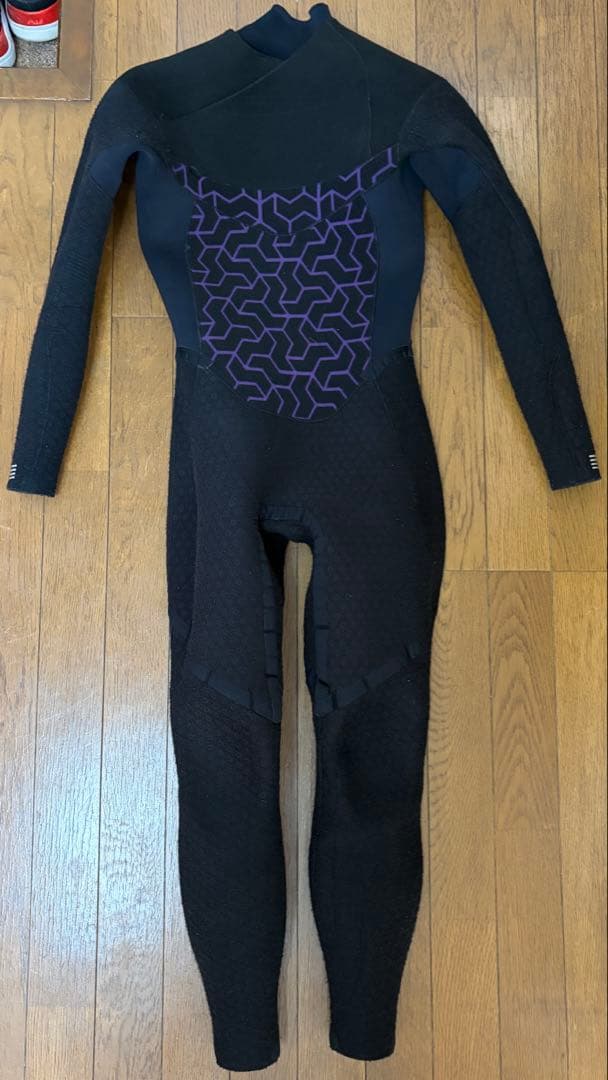 Billabong セミドライ　ウェットスーツ ネイビー/ブルー　レディース