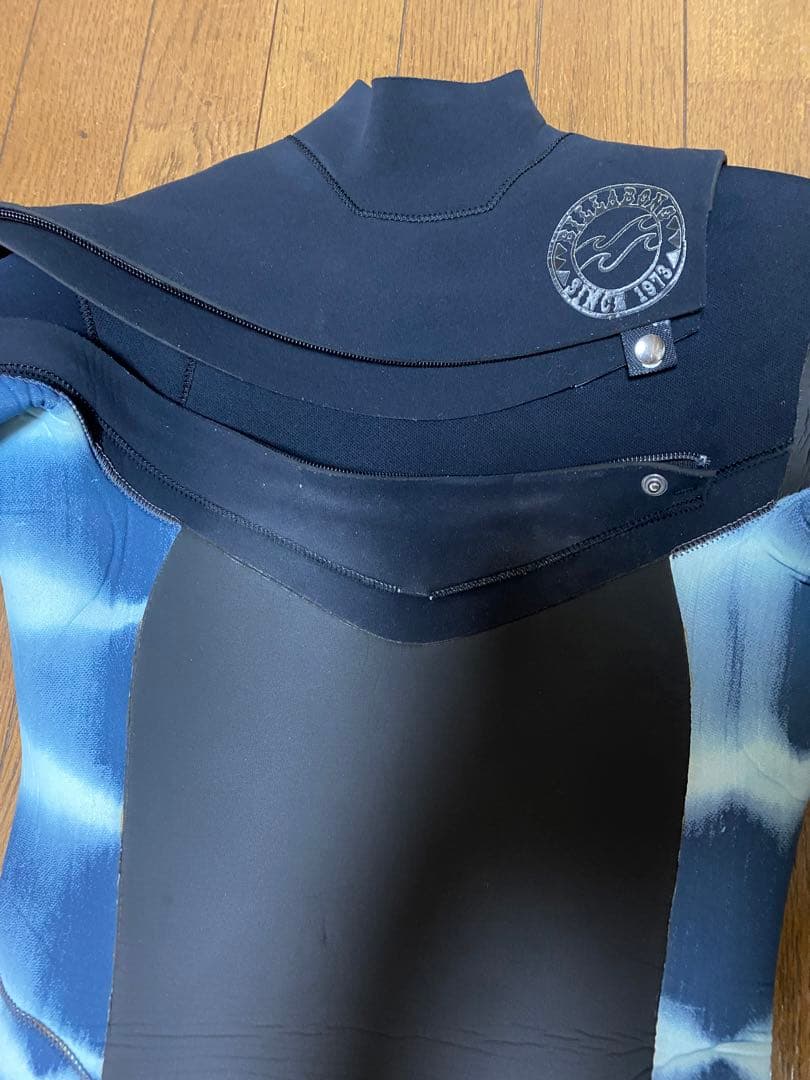 Billabong セミドライ　ウェットスーツ ネイビー/ブルー　レディース