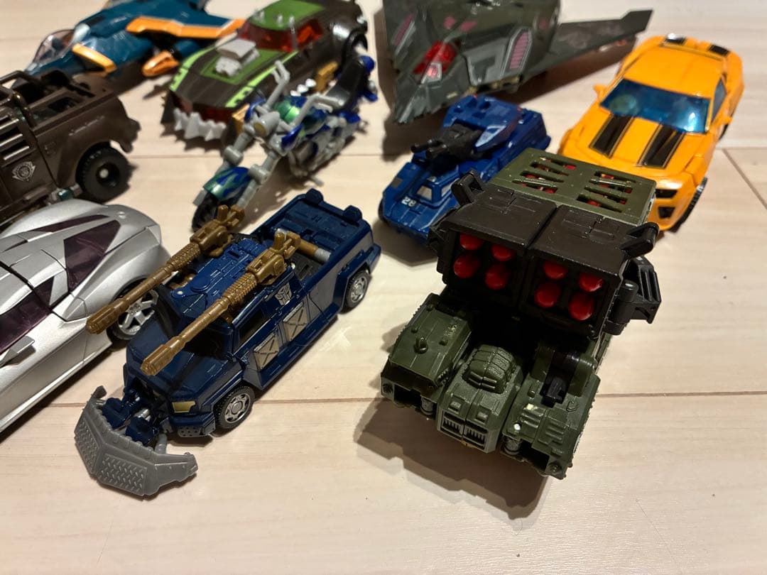 トランスフォーマー ムービー N.E.S.T オートボットアライアンス セット