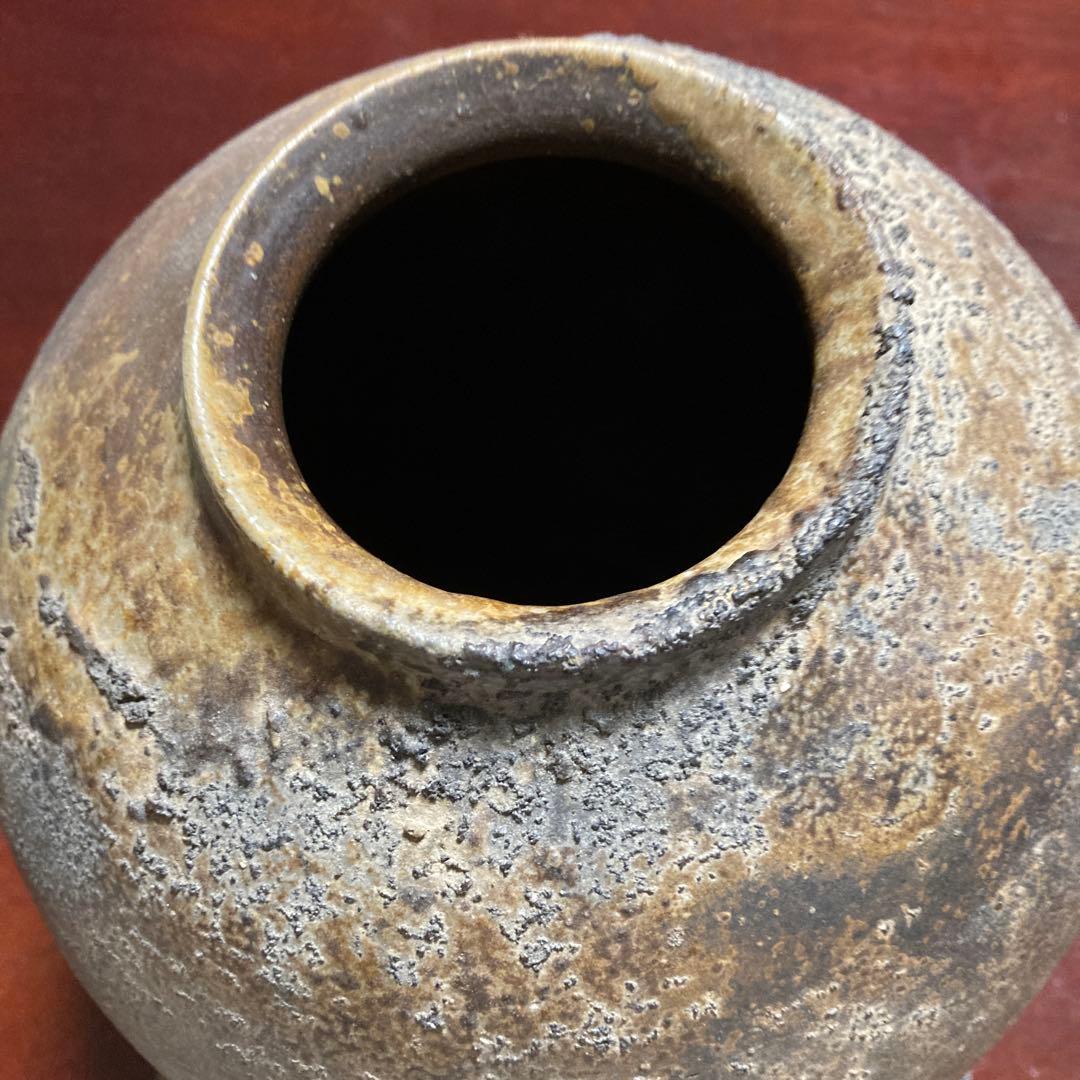 備前焼　壺