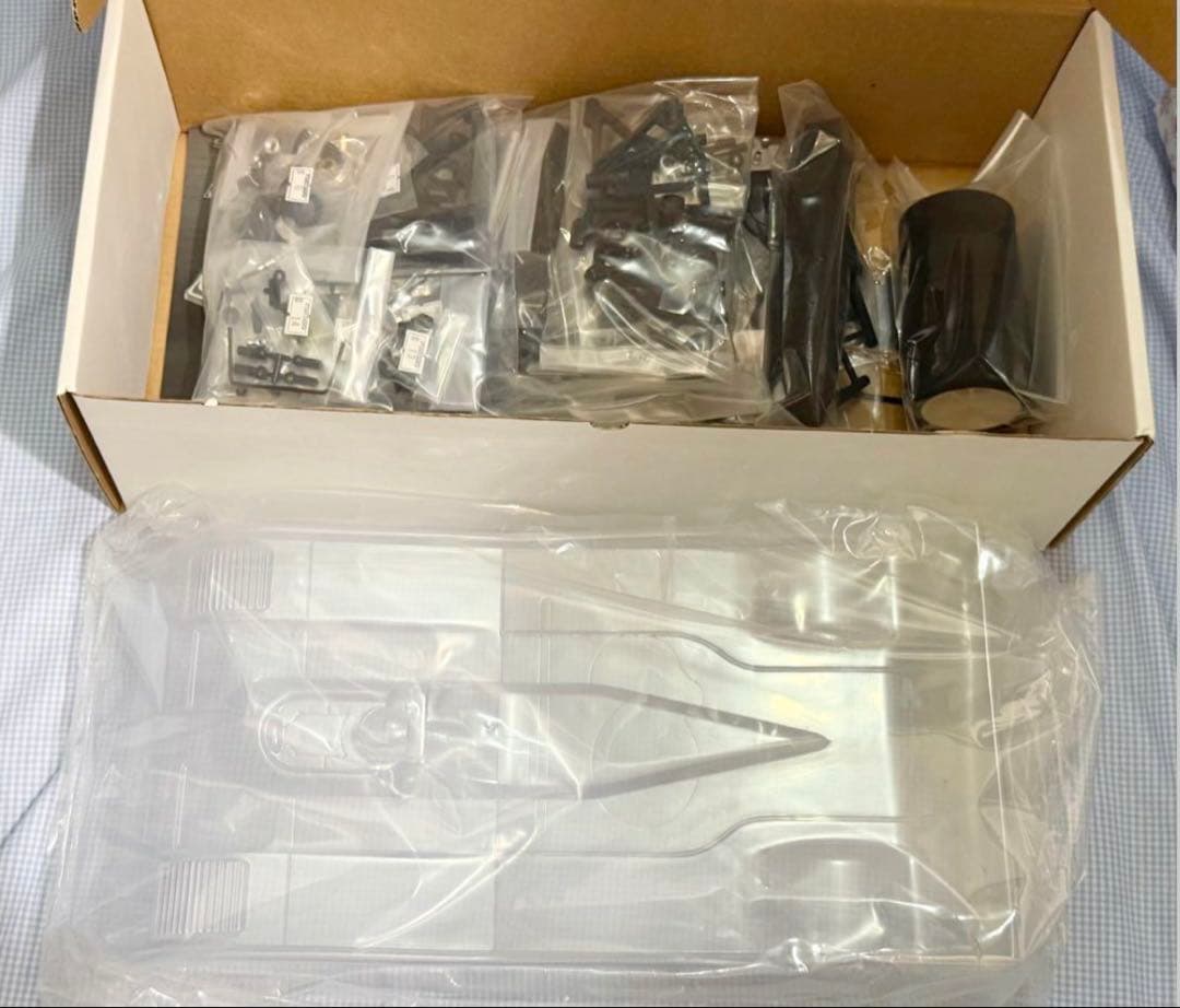 未組み立て★ヨコモ◆YOKOMO★GT-4R KIT 太郎GT-ONE ボディ付