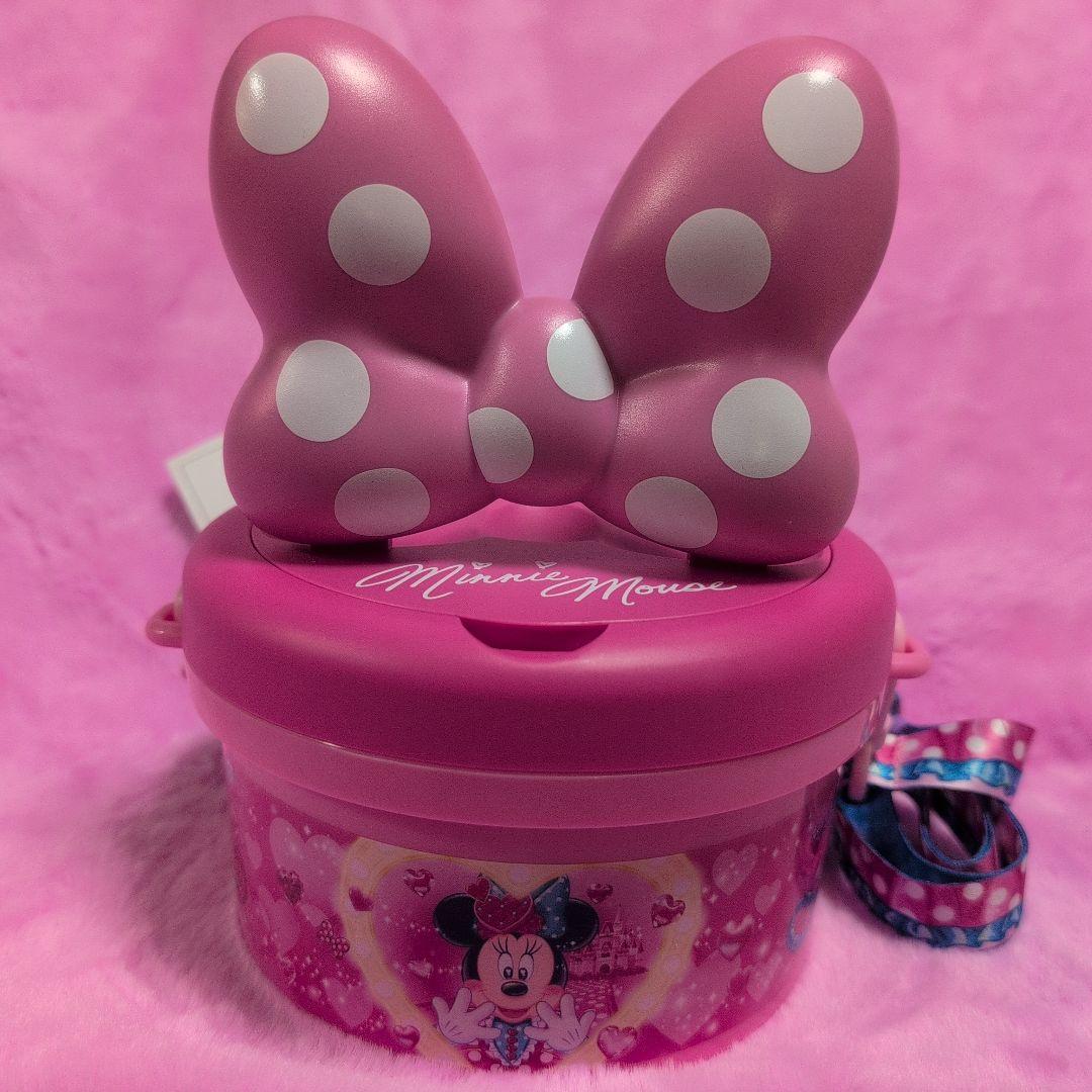 ポップコーンバケット　ミニー　ファンダーランド