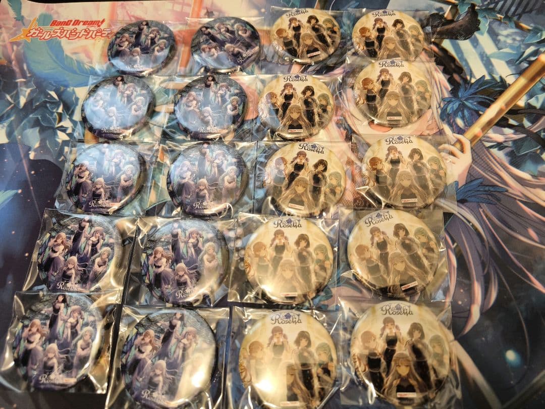 Roselia 缶バッジ 20個