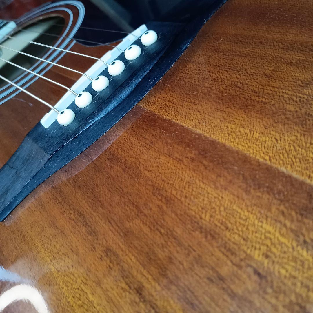 メンテ済み 新品弦 軽量 初心者 ビギナー向け アコースティックギター