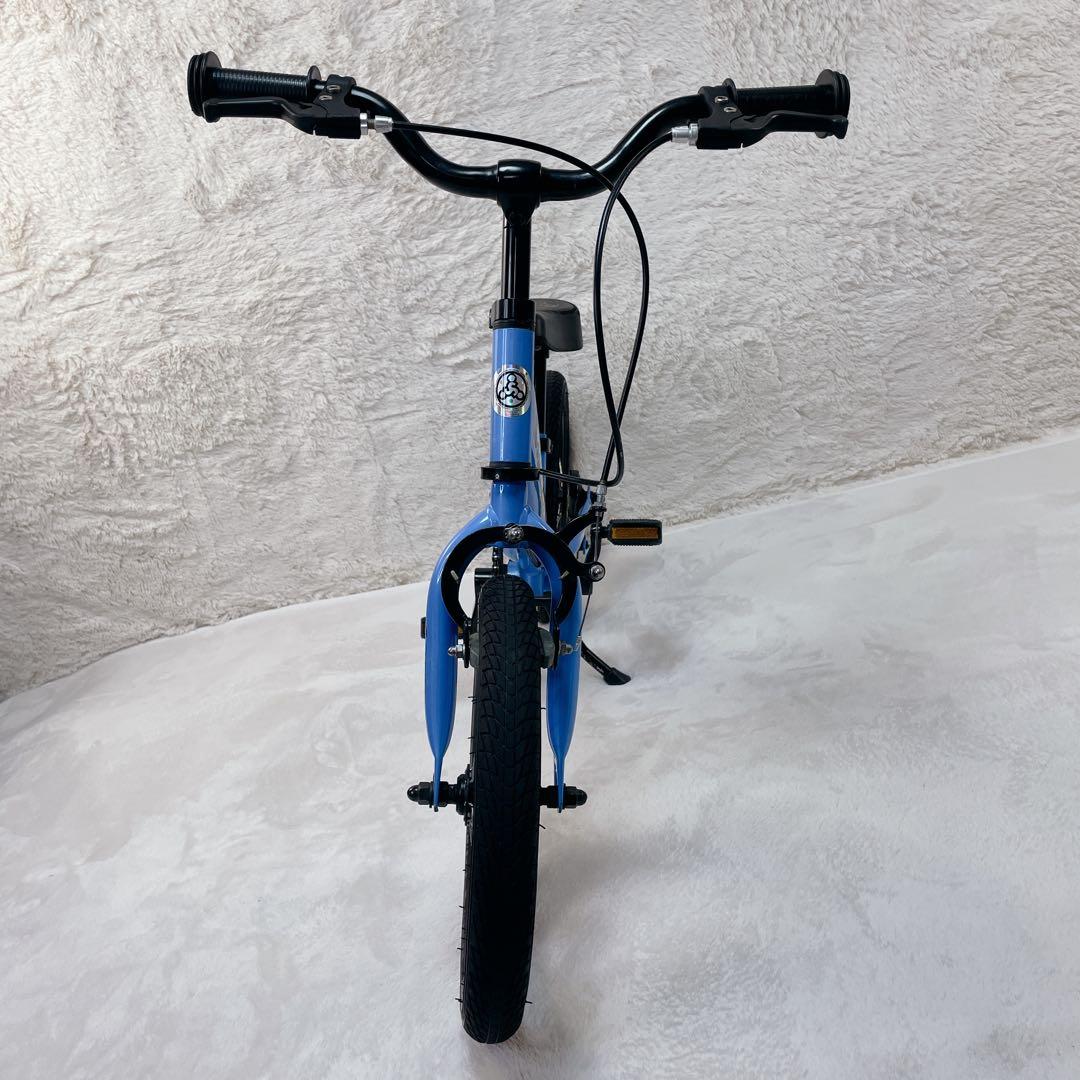 ✨美品✨ストライダー 14x　ブルー　 キックスタンド装備 変身バイク