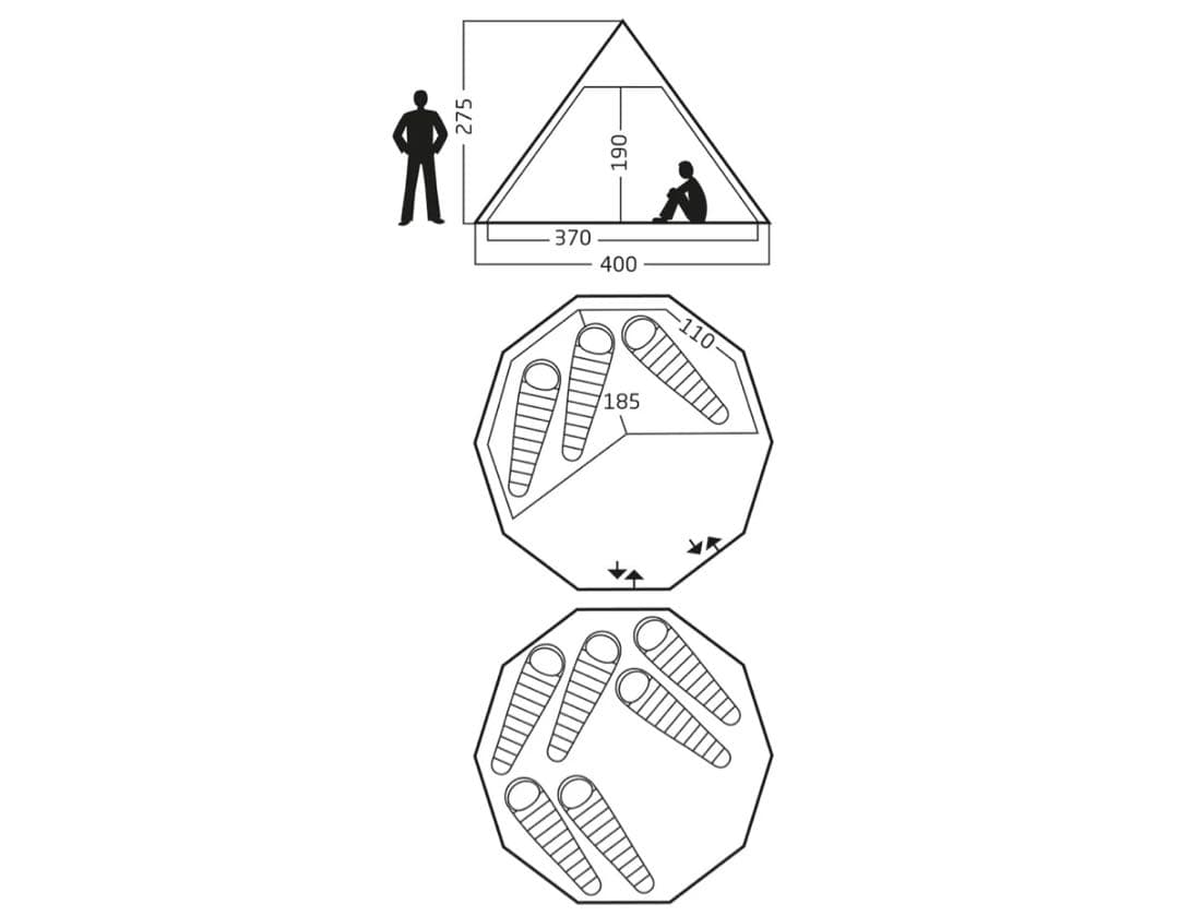 新品未使用 Nordisk Alfheim 12.6 アルフェイム 12.6