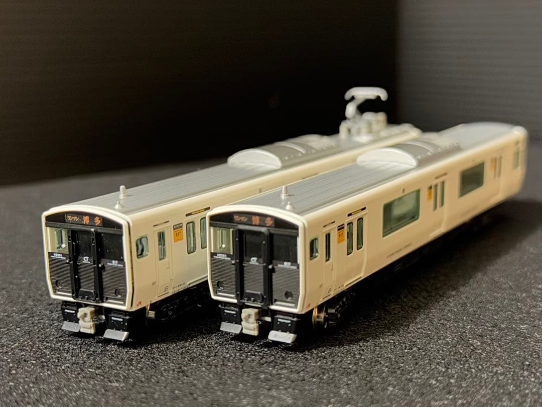 グリーンマックス JR九州 817系2000番台 基本2輛編成 (動力付き)