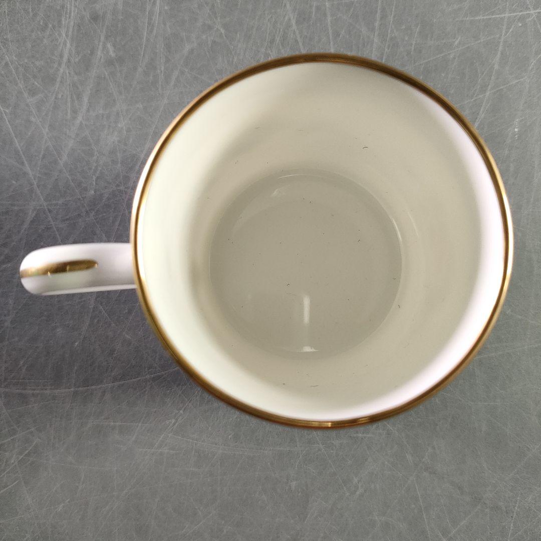 A891-2/TIFFANY＆Co./フローラル/デミタスカップ＆ソーサー/