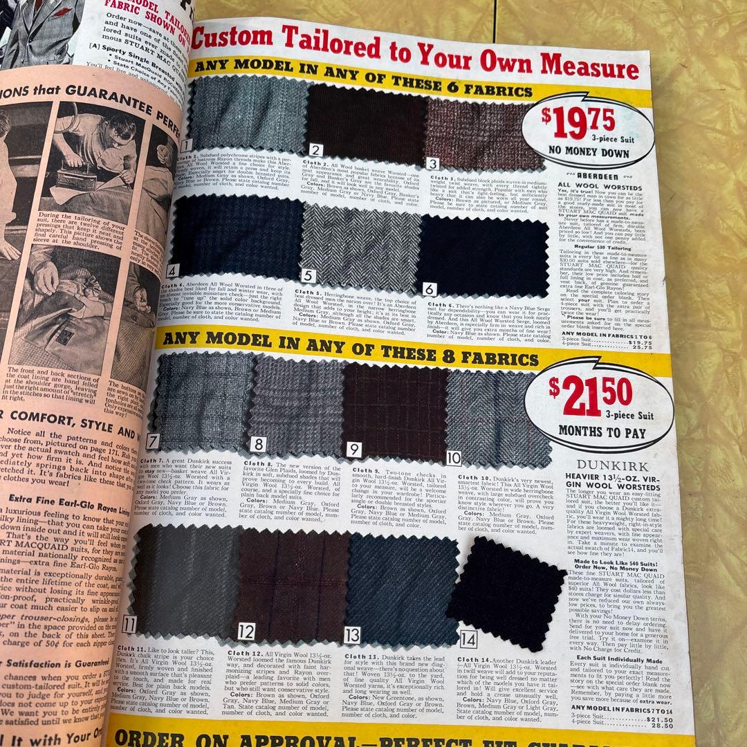 USA VINTAGE 1938年 Spiegelスピーゲルカタログ500ページ