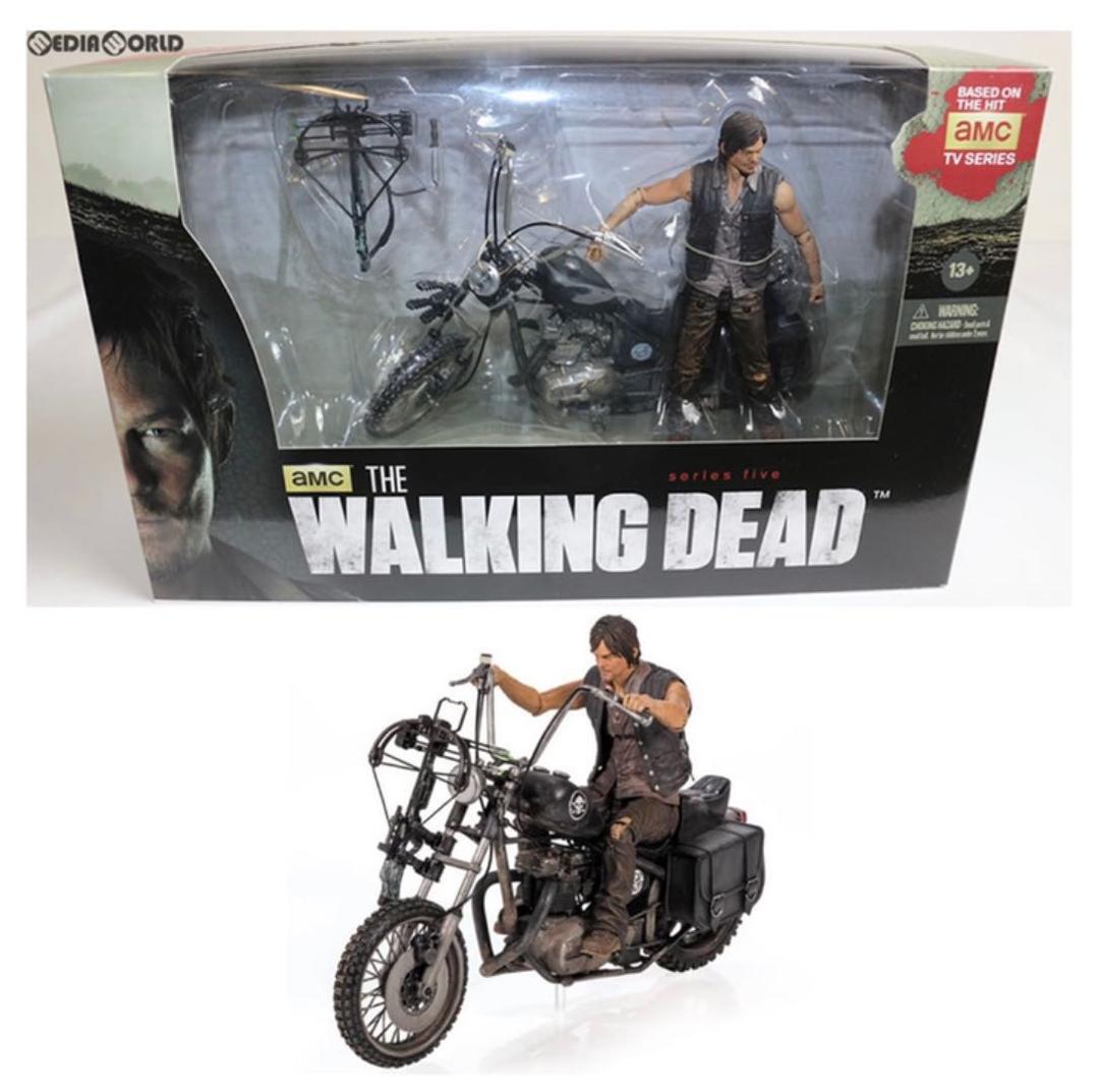 値下げ中❗️ザ・ウォーキング・デッド ダリルwith チョッパーバイク セット