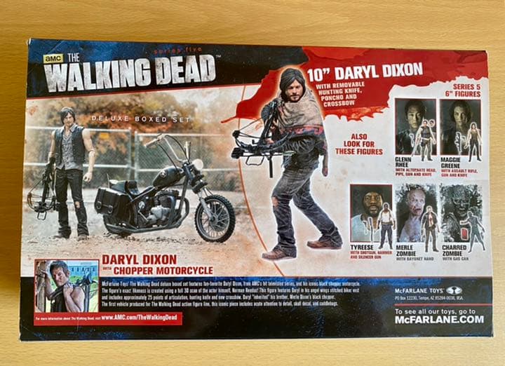 値下げ中❗️ザ・ウォーキング・デッド ダリルwith チョッパーバイク セット