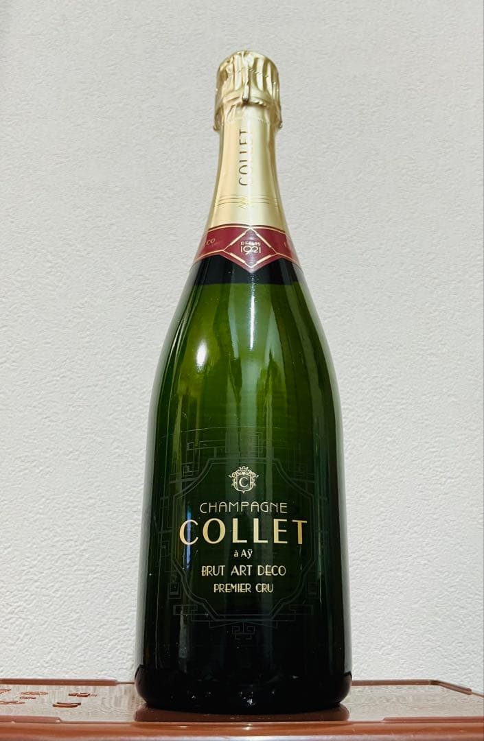 シャンパーニュ・コレ アール・デコ 750m