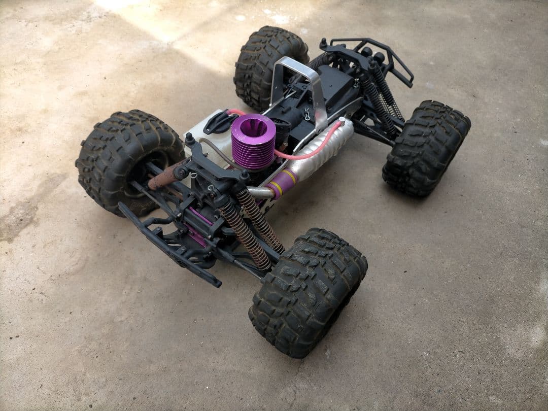 ★送料無料★HPIサベージ　ジャンク　オフロードエンジンラジコンカー