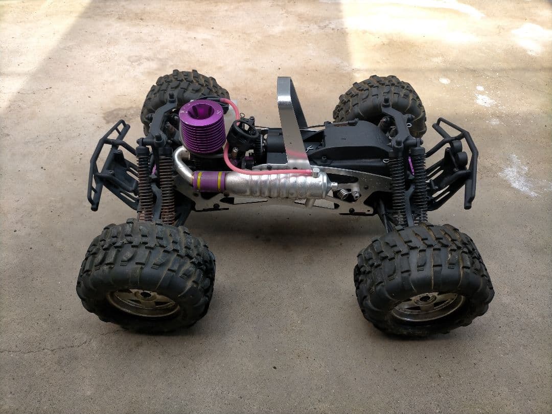 ★送料無料★HPIサベージ　ジャンク　オフロードエンジンラジコンカー