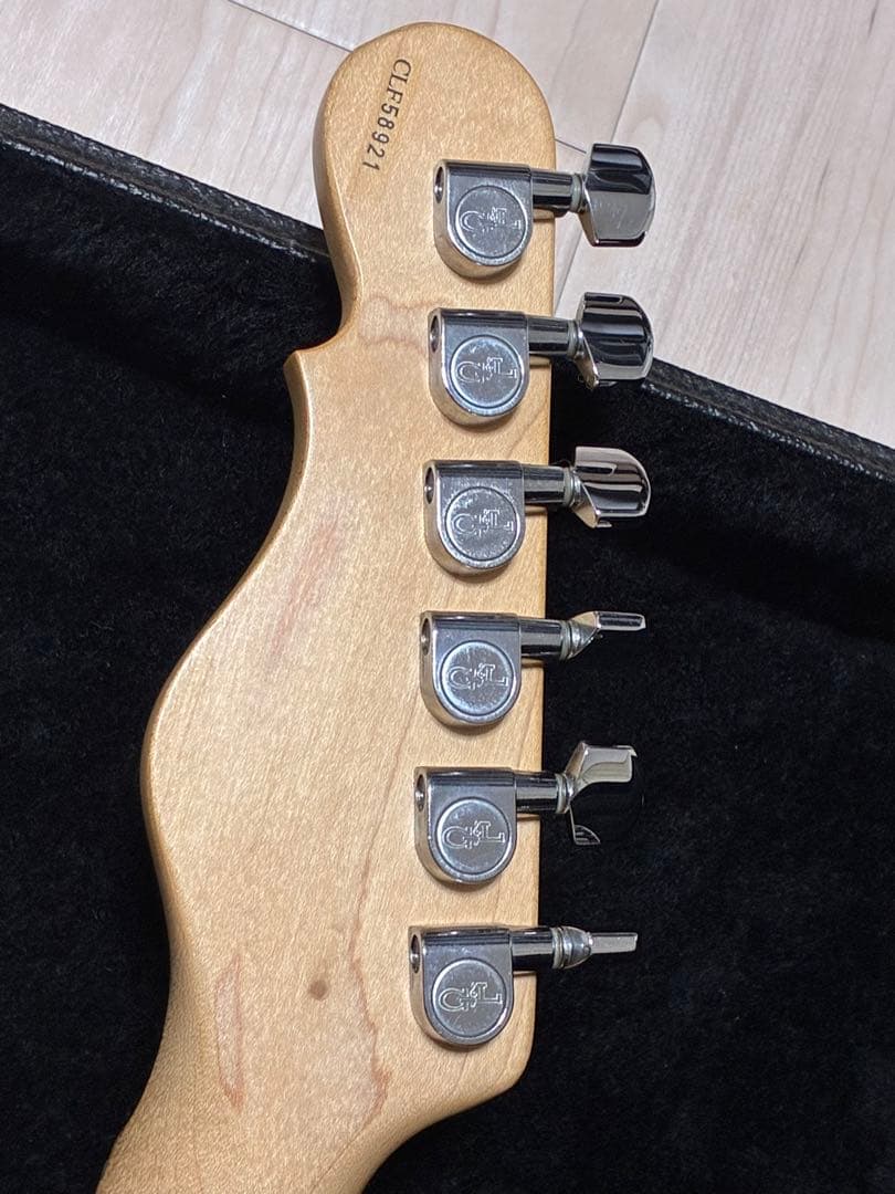 G&L USA ASAT Special ナチュラル 希少仕様 ハードケース付