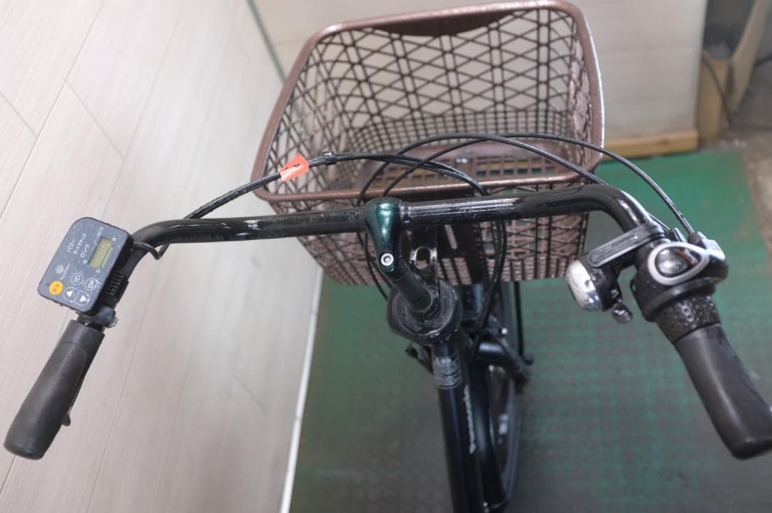 yu)7日内発送)パナソニック　20インチ 3段変速 8.9Ah　充電器有