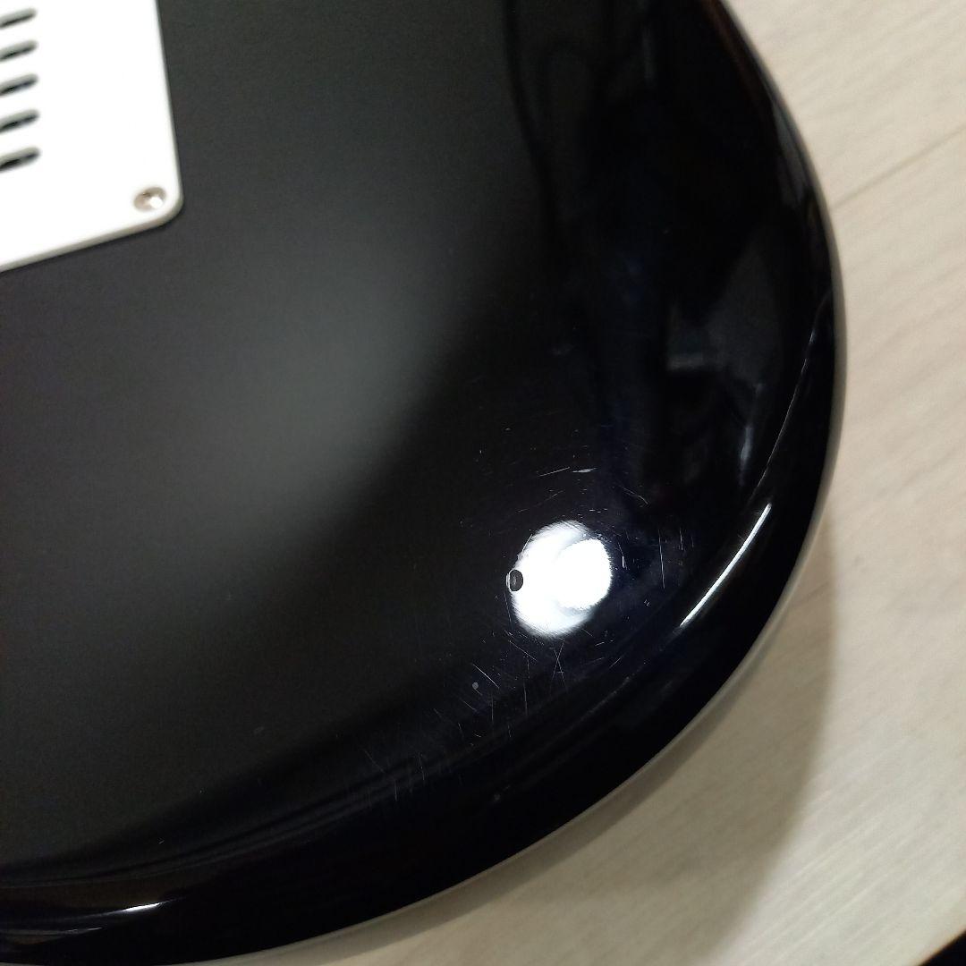 程度良好◎SQUIER by FENDER ストラトキャスター ブラック 黒