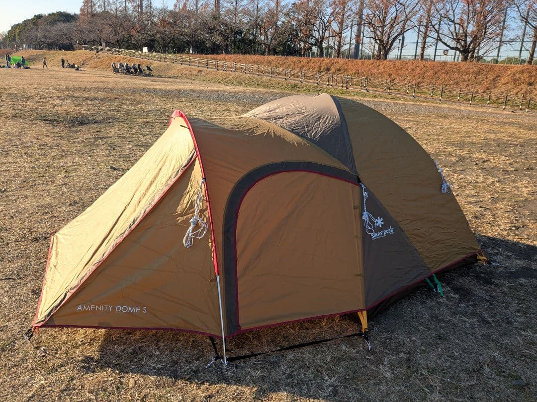 【美品】スノーピーク　アメニティドームS　SDE-002RH　3点セット