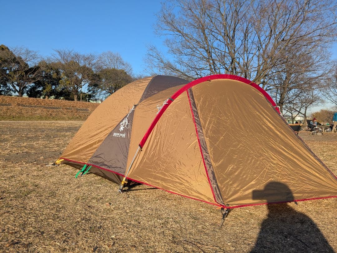 【美品】スノーピーク　アメニティドームS　SDE-002RH　3点セット