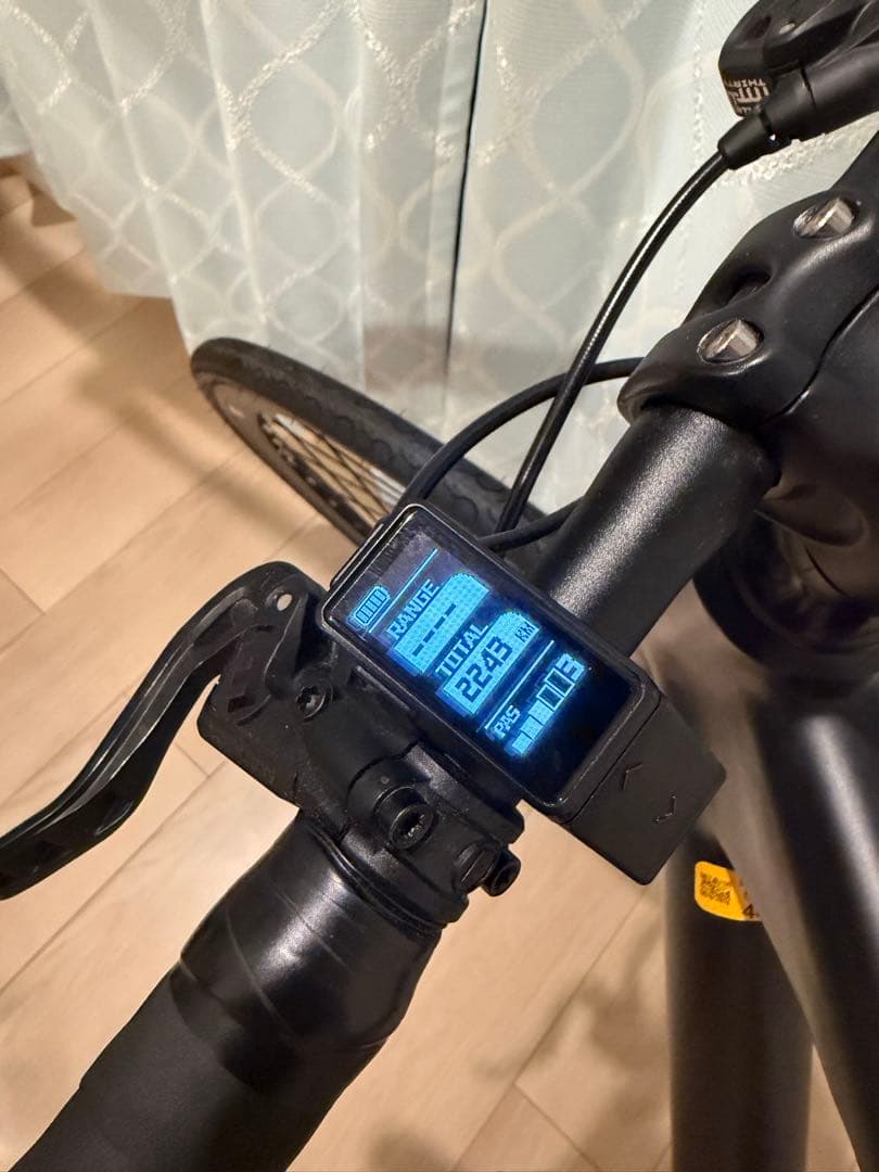 【限定値下げ】FLX Babymake pro e-bike クロスバイク