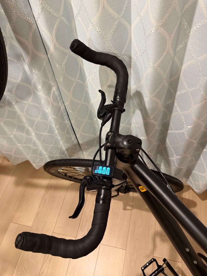 【限定値下げ】FLX Babymake pro e-bike クロスバイク