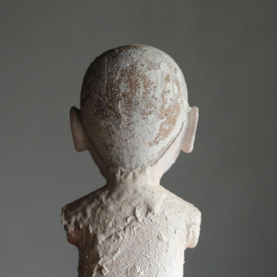 古い 人形 ヒトガタ 制作途中？ 古道具 アンティーク オブジェ