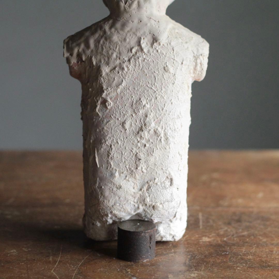 古い 人形 ヒトガタ 制作途中？ 古道具 アンティーク オブジェ