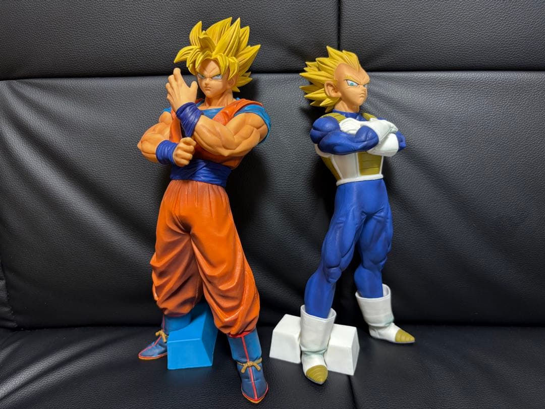 一番くじ ドラゴンボール メモリーズ A賞 孫悟空 B賞 ベジータ 開封品