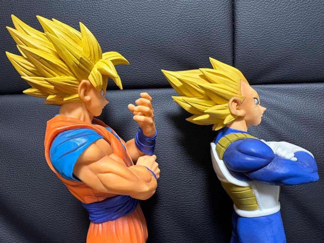 一番くじ ドラゴンボール メモリーズ A賞 孫悟空 B賞 ベジータ 開封品