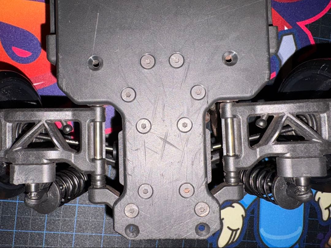 prestige4456 　YOKOMO ドリフトパッケージ RD2.0