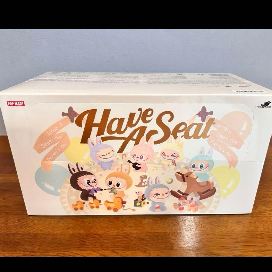 正規品　ポップマート　ラブブ　have a seat アソート