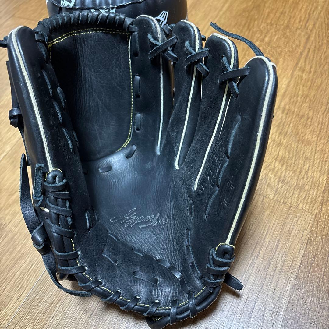 Rawlings 一般軟式グローブ 投手用 黒