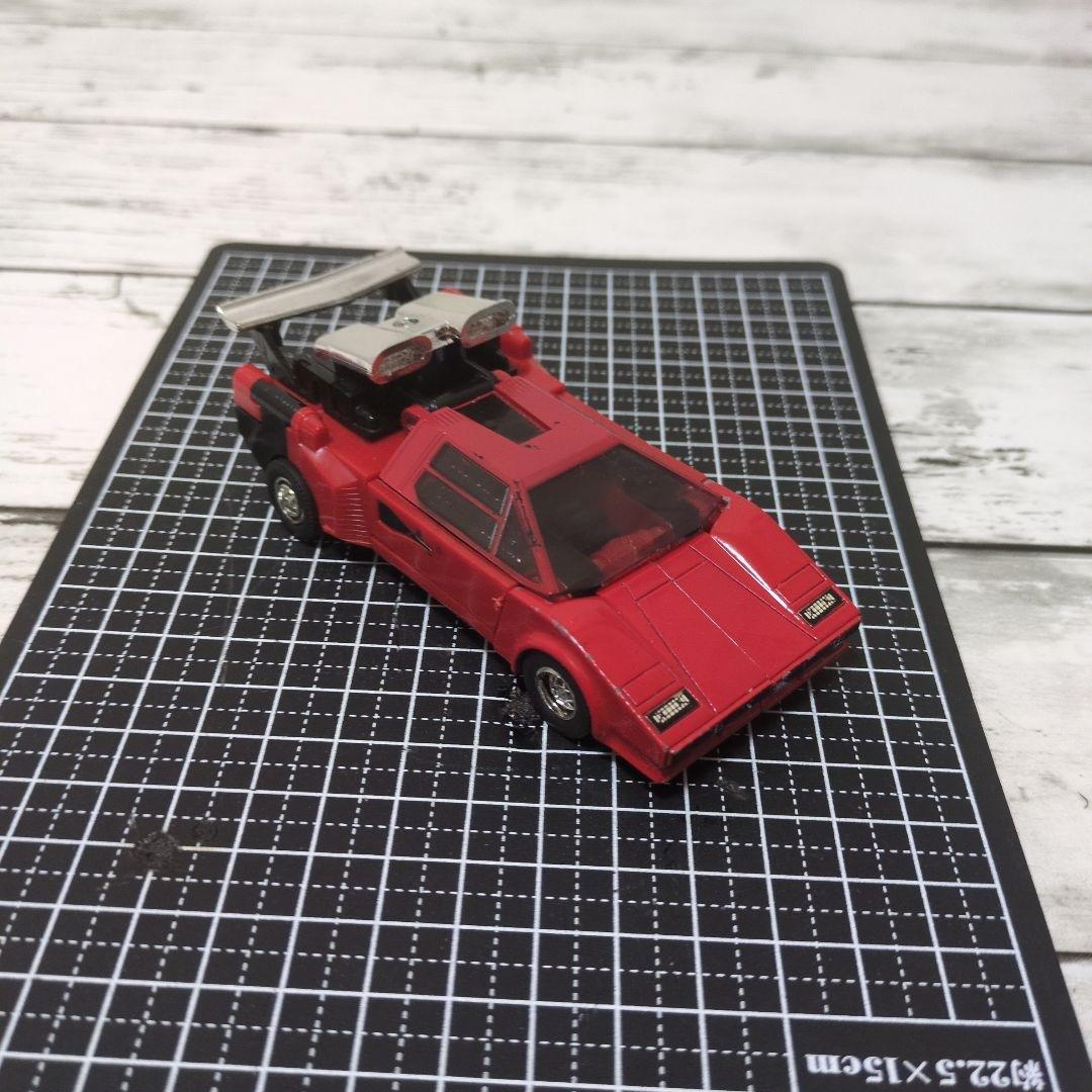 ランボルギーニカウンタックLP500Sのミニカー