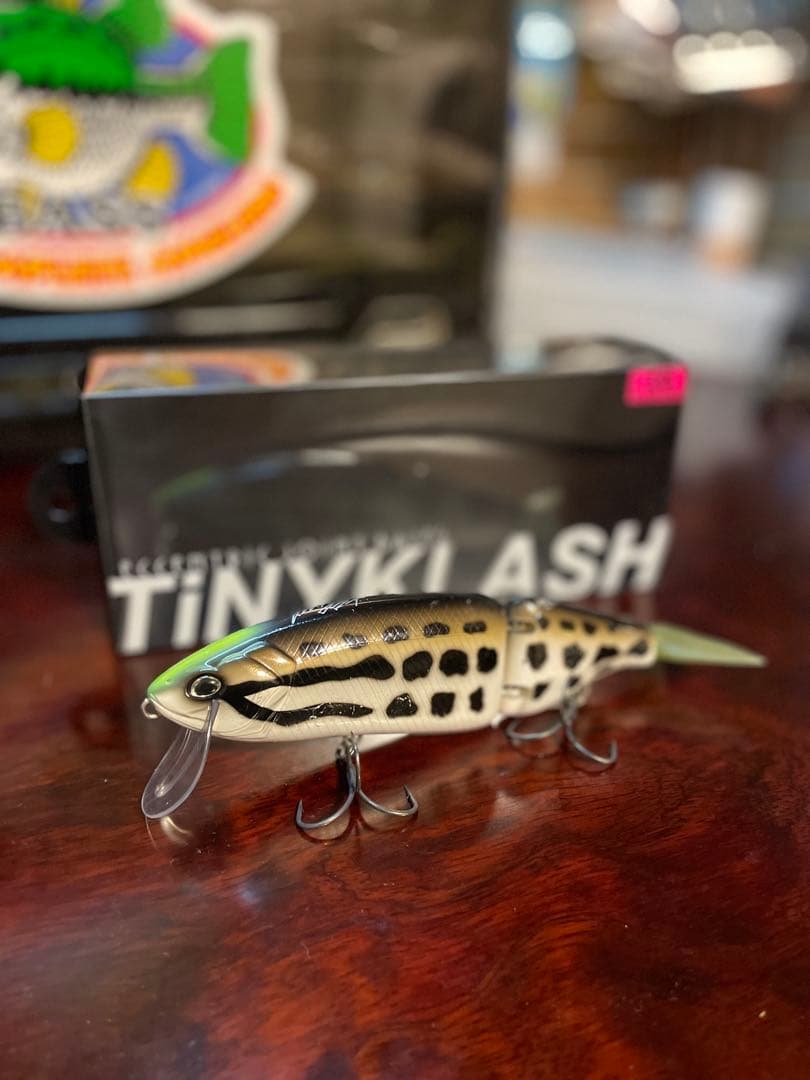 タイニークラッシュ Jスネークヘッド アングラーズオリカラ