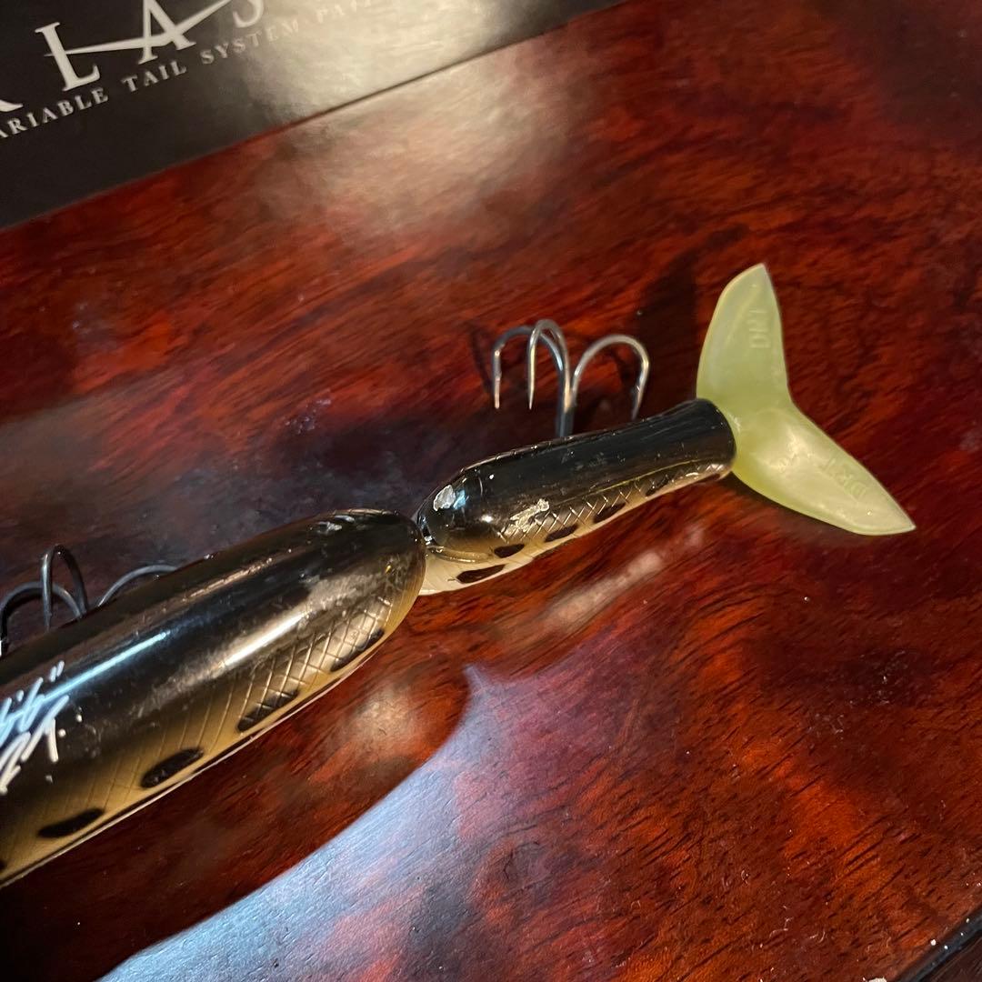 タイニークラッシュ Jスネークヘッド アングラーズオリカラ