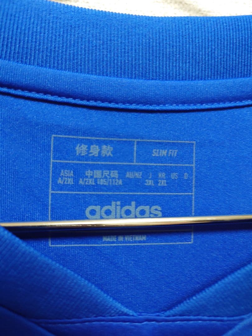 未使用　adidas　2023 横浜F・マリノス　選手着用　トレーニングシャツ
