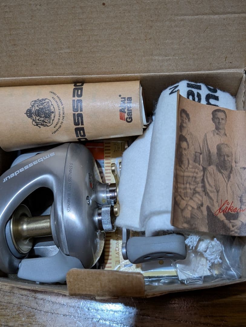 未使用品ambassadeur Silver MAX 3000C