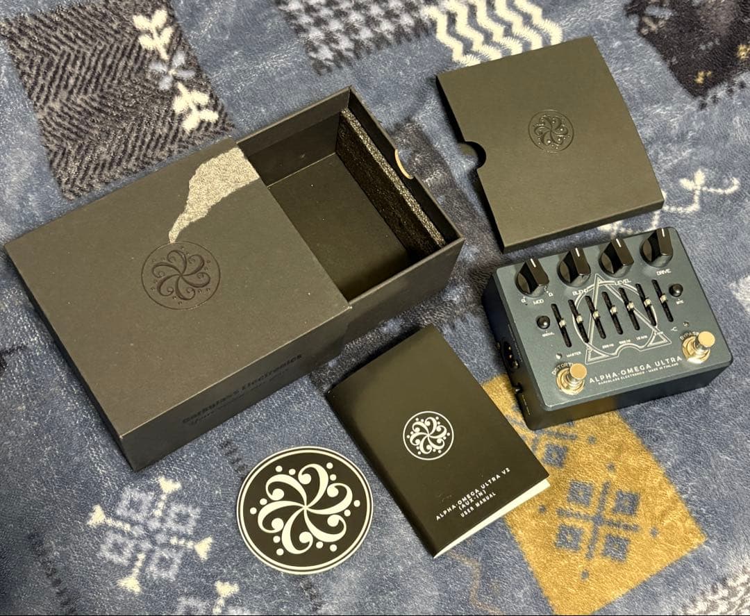 ベース darkglass alpha omega ultra v2