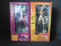 超像可動 ジョジョの奇妙な冒険 ジョルノ・ジョバァーナ G.E フィギュア 新品