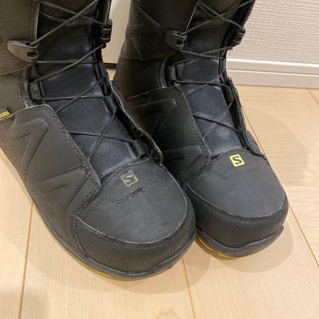 【即日発送】SALOMON サロモン FACTION ファクション28.5cm