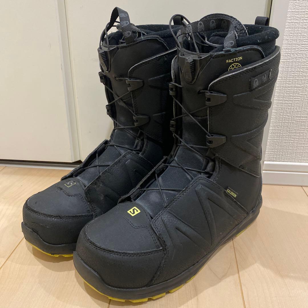 【即日発送】SALOMON サロモン FACTION ファクション28.5cm