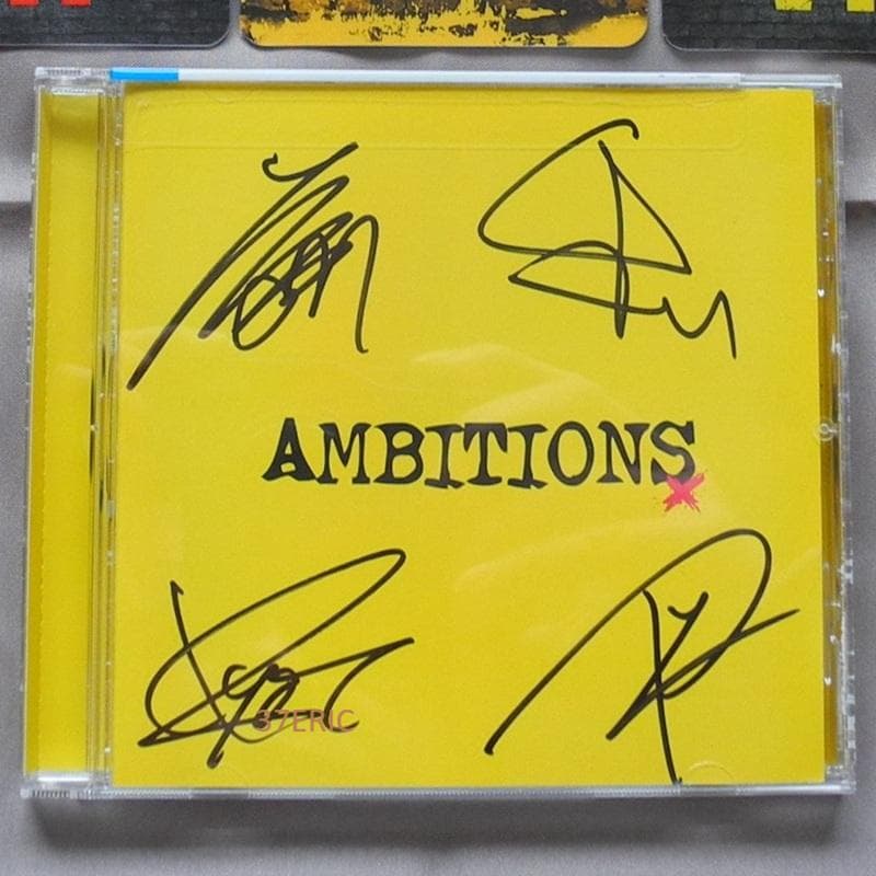 ONE OK ROCK ワンオクロック サイン入りCD AAA VIPパス