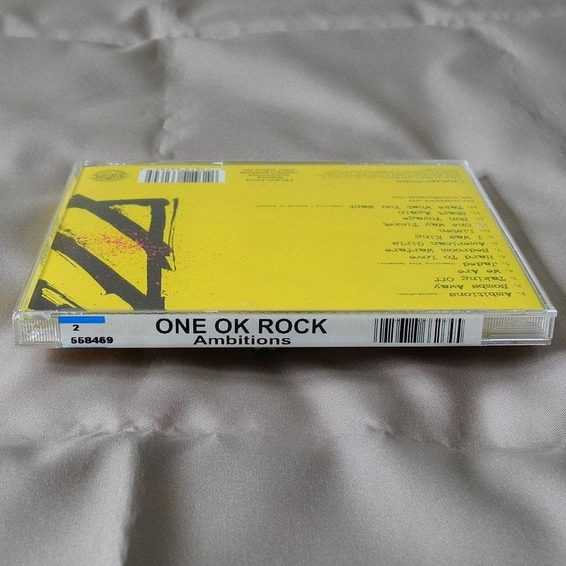 ONE OK ROCK ワンオクロック サイン入りCD AAA VIPパス