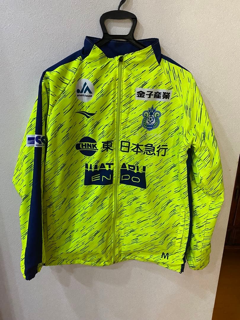 湘南ベルマーレ選手着用PENALTY ジャージM