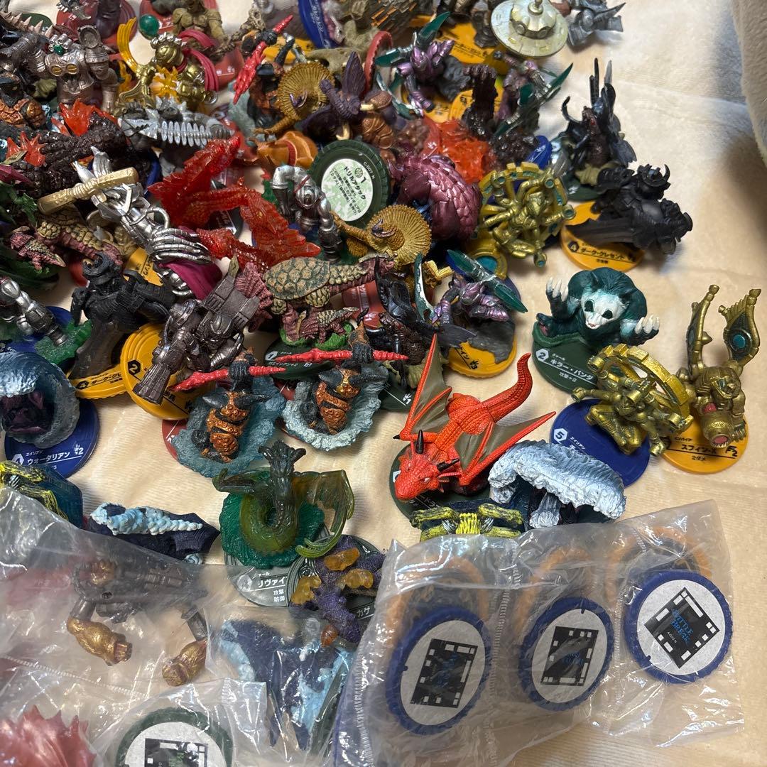 バトルブレイク　フィギュア