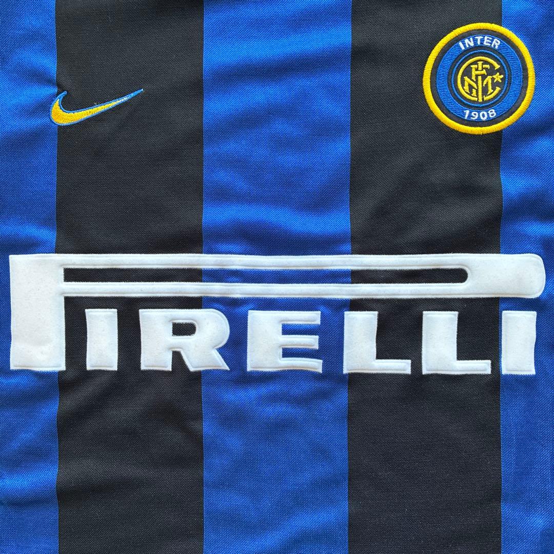 99-00(H) インテル•ミラノ　ユニフォーム　半袖