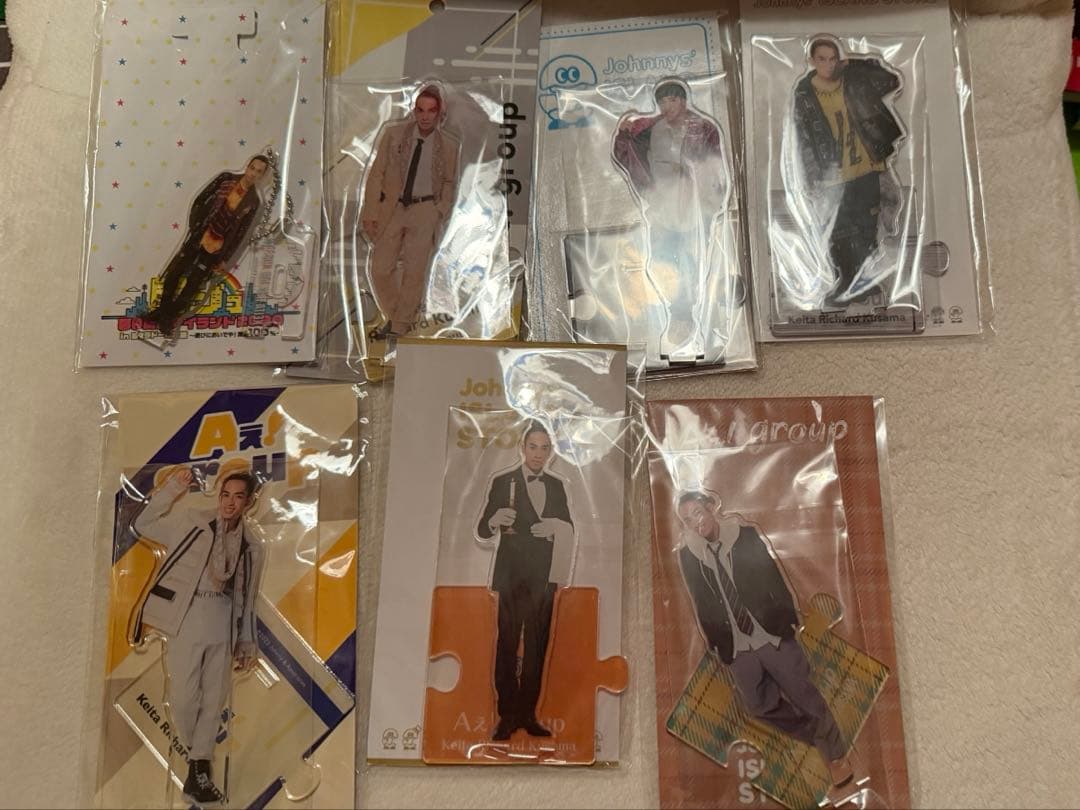 Aぇ! group シングル、アルバム、特典、ぬいぐるみ　リチャ切り抜き　まとめ