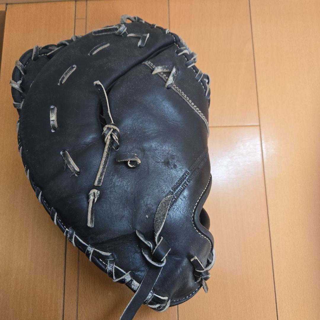 Mizuno Global Elite 軟式グローブ　ファーストミット 黒