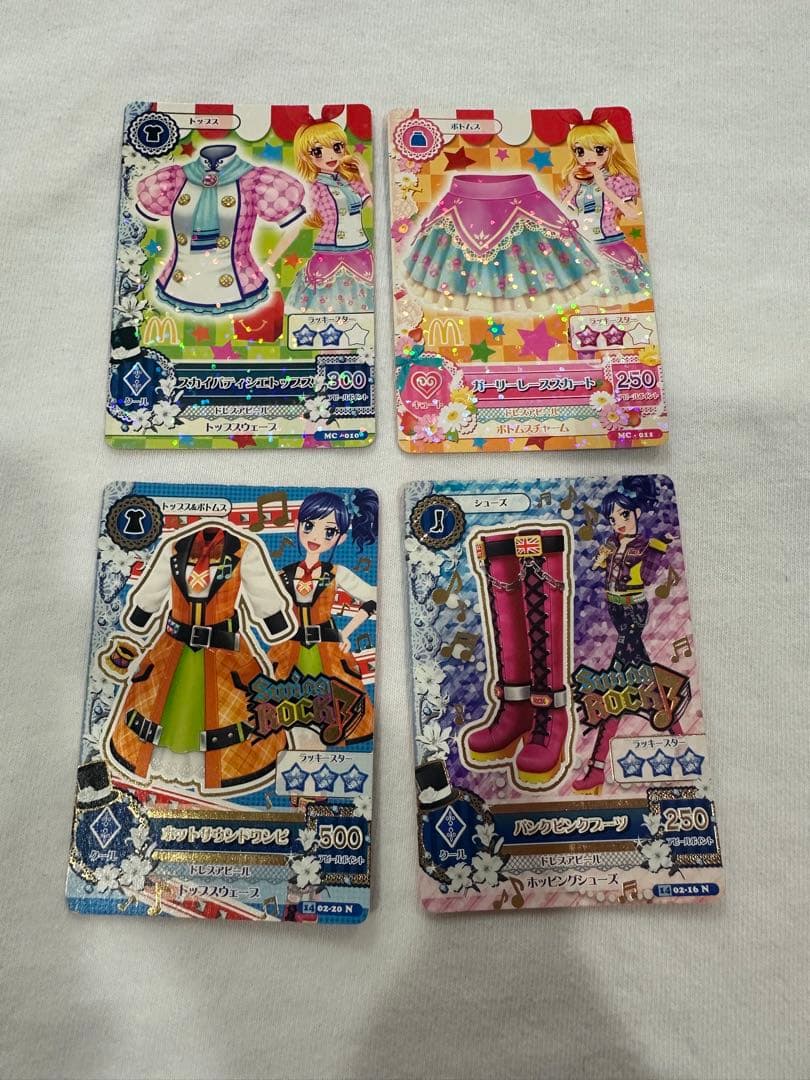 アイカツカード　　氷上すみれ　等　71枚